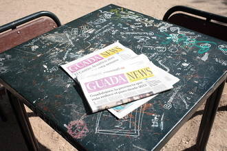 Notable bajada de las temperaturas este domingo en Guadalajara con rachas de viento de hasta 29 kms/h