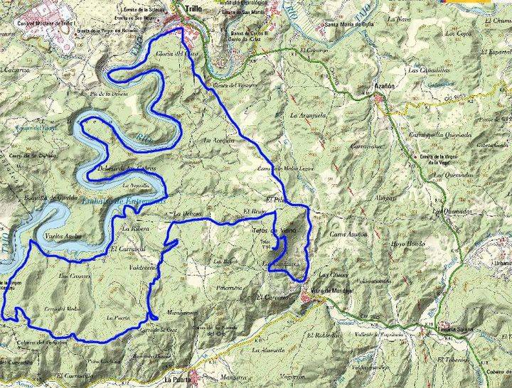 Abierto el Plazo de Inscripción para el Desafío Invernal Trail Running Alcarria Alta de Trillo