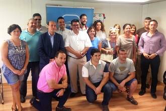 Javier Guzmán, elegido presidente de la nueva Junta Local del PP de Yebes-Valdeluz