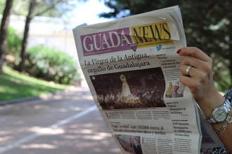 Cielos nublados sin lluvia y ratos de sol este sábado en Guadalajara con el mercurio en los 25ºC