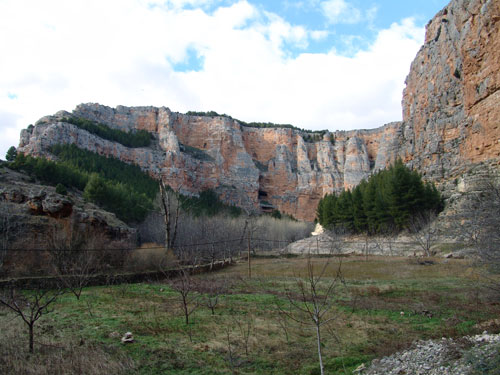 La Junta quiere convertir a las parameras de Molina en Zona Especial de Conservación (ZEC)