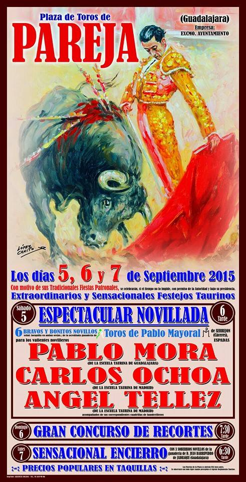 Pareja se prepara para vivir intensamente sus fiestas en honor a la Virgen de los Remedios