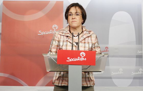 La guadalajareña Purificación Causapié sustituye a Carmona como portavoz del PSOE madrileño