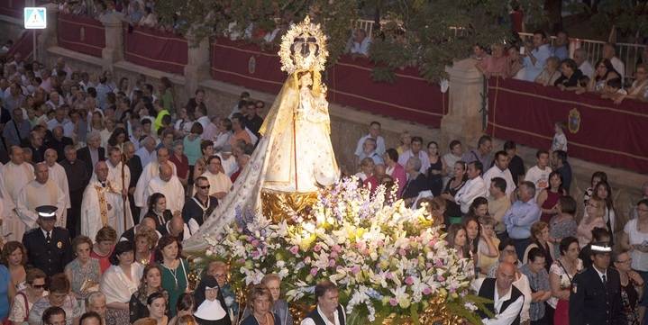 La Virgen de la Antigua, orgullo de Guadalajara