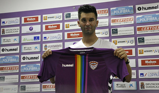 Dani Ponce: Estoy muy contento de estar en un gran club como el Dépor