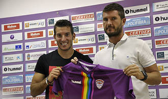 David, en su presentación: El Dépor tiene un equipazo