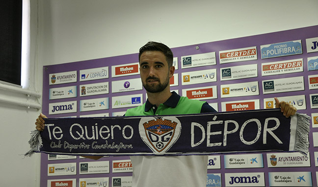 Iván Rubio: Cuando te llega una oferta del Dépor es fácil convencerte