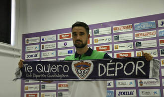 Iván Rubio: Cuando te llega una oferta del Dépor es fácil convencerte