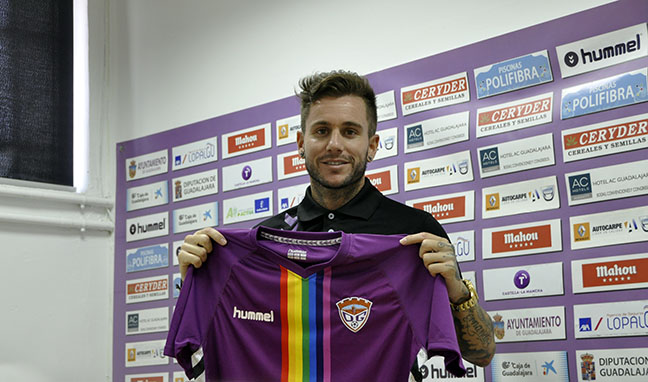 Marqués, en su presentación: He venido para subir al Dépor a Segunda División