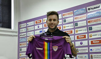 Marqués, en su presentación: He venido para subir al Dépor a Segunda División