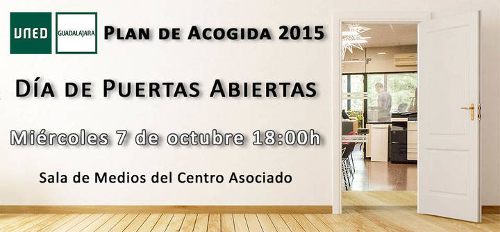 Jornada de Puertas Abiertas en la UNED de Guadalajara