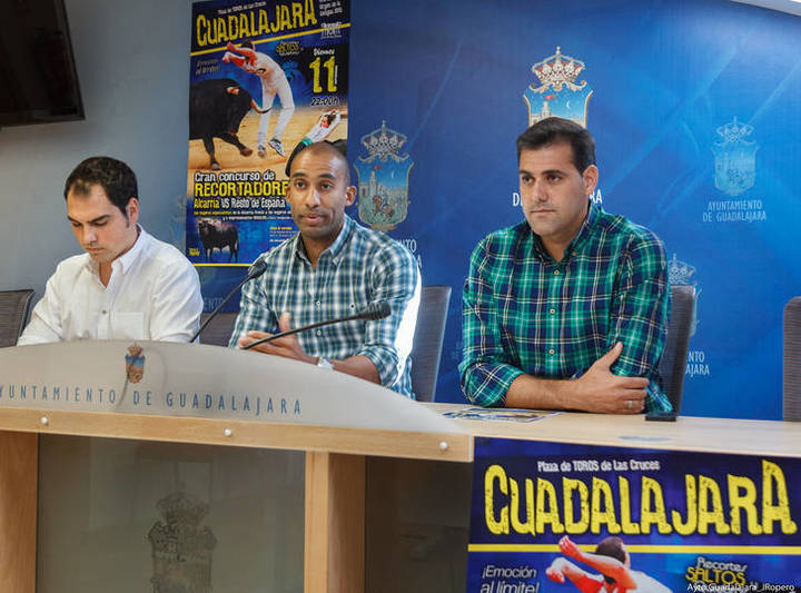 Los mejores recortadores de España se enfrentarán a los de Guadalajara en el Coso de las Cruces