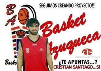 El ‘Gran Capitán’ Cristian Santiago renueva un año más con el Basket Azuqueca