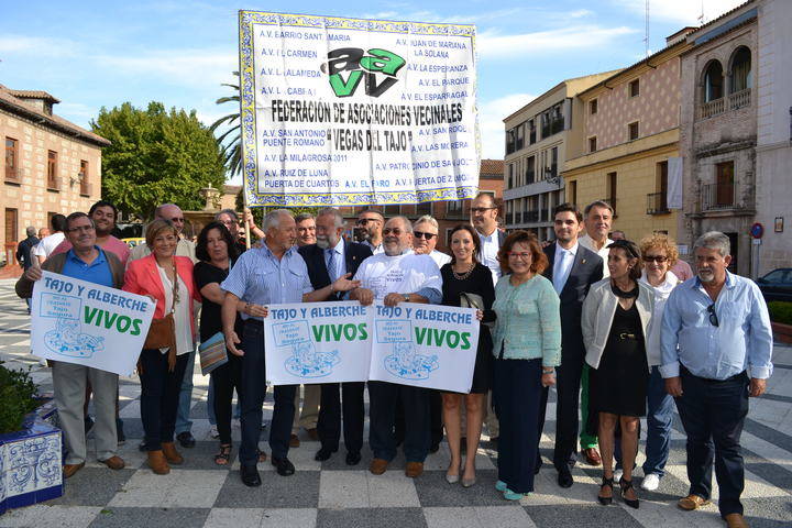 Riolobos: El PP ha sido, es y será el defensor más eficaz del Tajo, frente al PSOE de Zapatero y Page que han hecho la gestión más nefasta