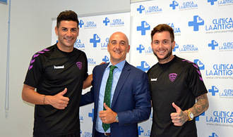 15 jugadores del Dépor pasan revisión médica en la Clínica La Antigua