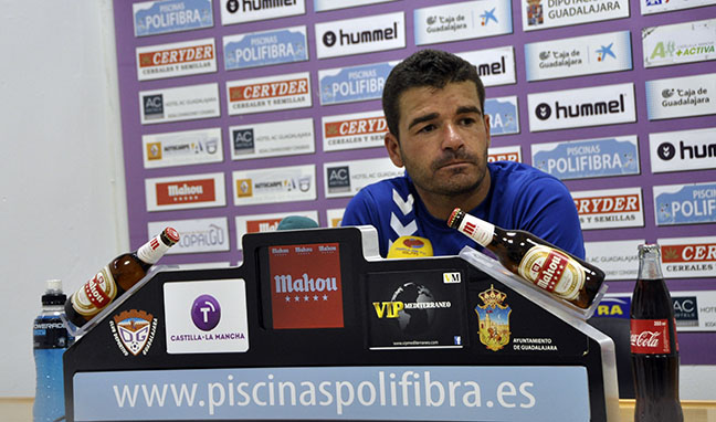 Manolo Cano: Lo único que le falta al equipo son puntos