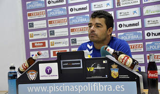 Manolo Cano: El Barakaldo es un desafío para medir nuestra capacidad