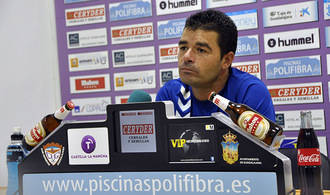 Manolo Cano: Tenemos muchísimas ganas de llegar lejos en la Copa del Rey