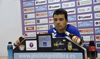 Manolo Cano: Es un partido importantísimo para intentar empezar una racha positiva