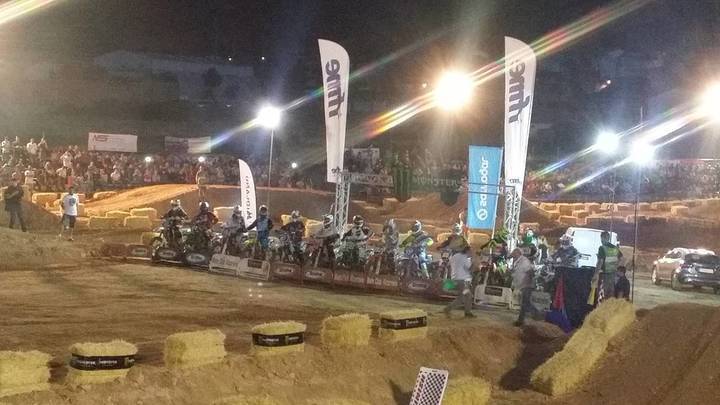 Sacedón acogió la última prueba del Campeonato de España de Supercross