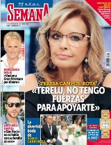 SEMANA Terelu dispuesta a superar este nuevo fracaso sentimental
