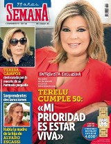 SEMANA: Terelu Campos : Mi prioridad es estar viva