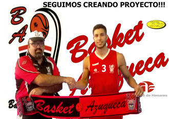 Sergi Salamanca se convierte en el quinto fichaje del Basket Azuqueca