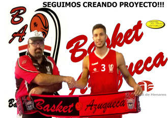 Sergi Salamanca se convierte en el quinto fichaje del Basket Azuqueca