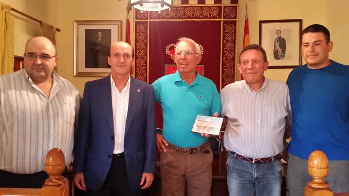 El subdelegado del Gobierno en Guadalajara asiste a las fiestas de Auñón en honor a Nuestra Señora del Madroñal