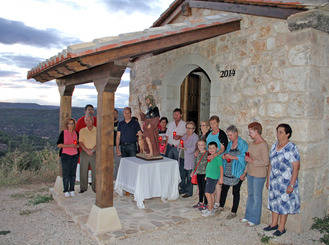 Cereceda vuelve a celebrar el día de San Roque