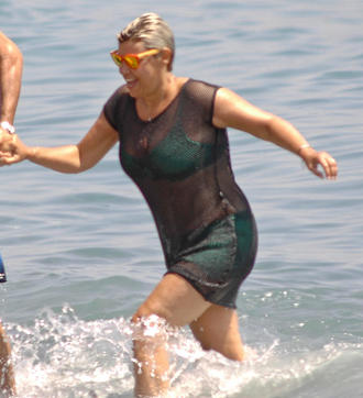 DIEZ MINUTOS: Terelu, al mal tiempo buena cara en Alicante