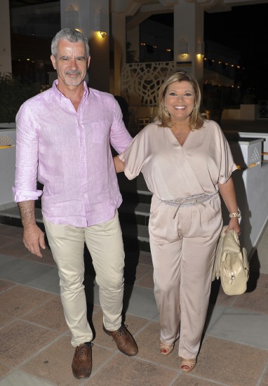 ¡HOLA!: Terelu Campos rompe con José Valenciano