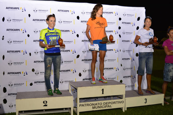 Estrangeiro y Miriam Muñoz se llevan el XXX Triatlon de Guadalajara