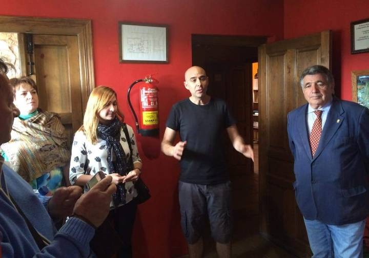 Funcionarios de Rumanía conocen acciones de desarrollo rural en Tamajón