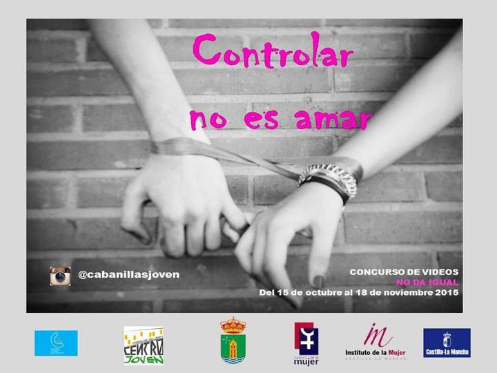 Cabanillas organiza un concurso juvenil de vídeos contra el machismo