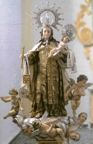 Este domingo 23 Sigüenza celebra la fiesta de la Virgen de la Mayor