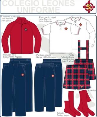 El uniforme escolar m&#225;s estiloso del mundo est&#225; en Le&#243;n, seg&#250;n Vogue