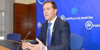 Velázquez: “Page debe rectificar y anunciar que el Convenio Sanitario con Madrid va a continuar”