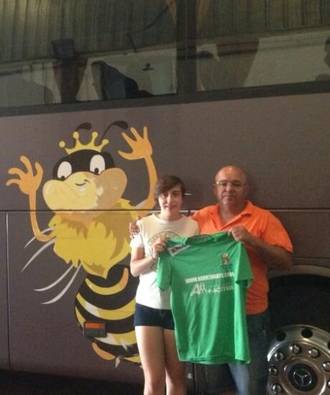 Virginia Ballesteros renueva con el FSF Alovera