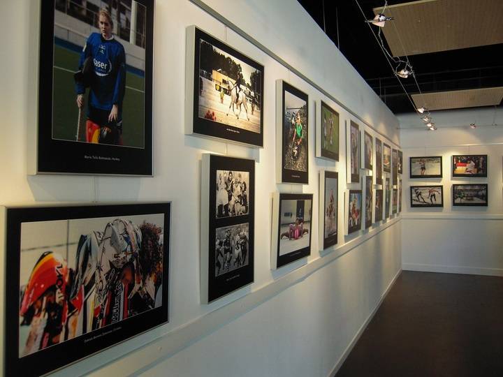 Un exposición en Yebes muestra a la grandes deportistas de nuestro país