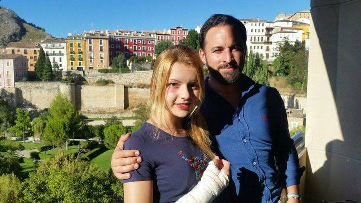 Tres personas le dan una paliza a la presidenta de VOX Cuenca al grito de fascista