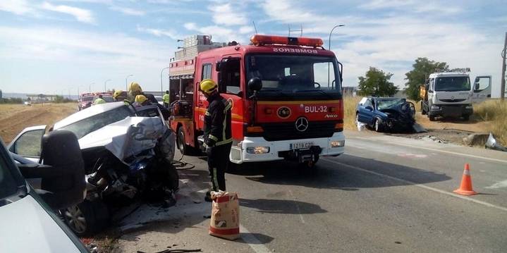 Dos personas pierden la vida en un accidente en la CM-101 a la altura de Yunquera