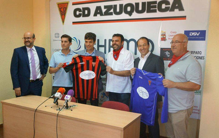 Chemo-Liconsa se une al proyecto del Club Deportivo Azuqueca
