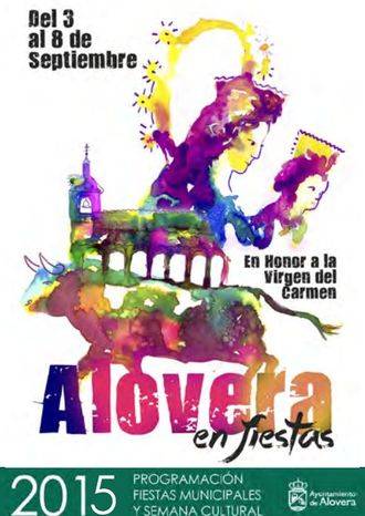 Del 3 al 8 de septiembre, Alovera será una fiesta