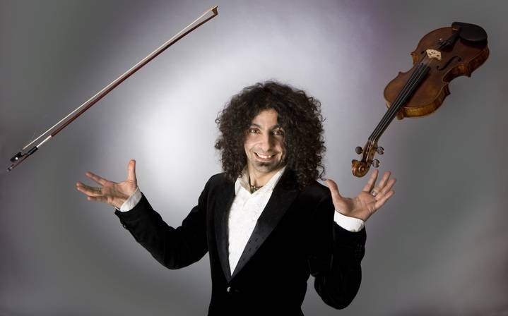Ara Malikian actuará este sábado en Viana de Mondéjar