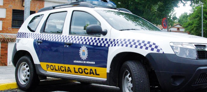 Ciudadanos reclama mejoras para la Policía Local de Azuqueca