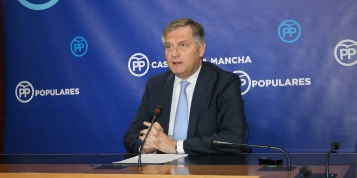 Cañizares: Si Page no mete la pata demasiado, se podrá cumplir el compromiso de Cospedal de crear 100.000 empleos privados