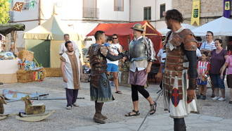 Fuentenovilla regresó a su pasado medieval en el último fin de semana de agosto