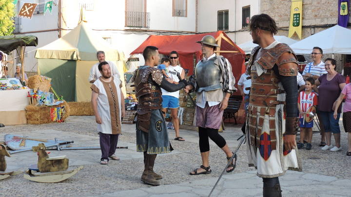 Fuentenovilla regresó a su pasado medieval en el último fin de semana de agosto