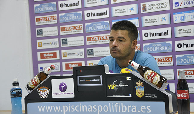 Manolo Cano: Mañana sobre todo quiero que demos sensación de equipo sólido